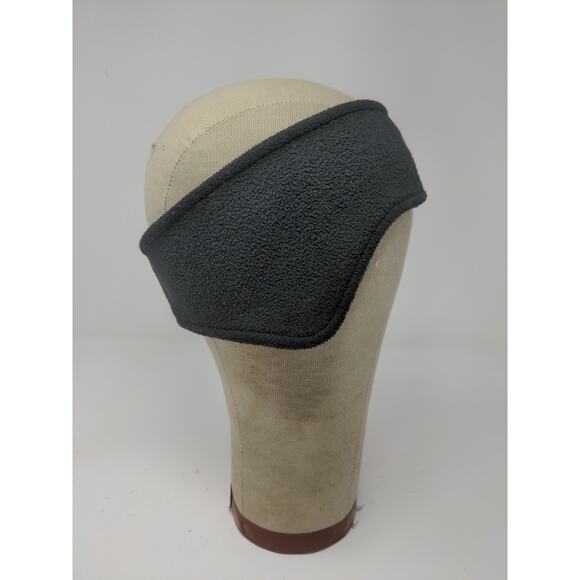 Stoli Vodka Ear Muffs Ear Warmers Black Embroidered Spell Out - Picture 6 of 9